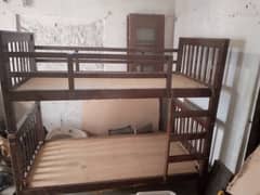 Double bed