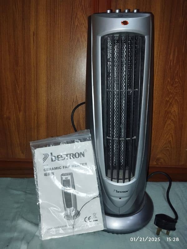 Ceramice fan heater bestron Np 200 1