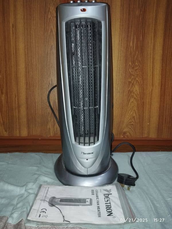 Ceramice fan heater bestron Np 200 2