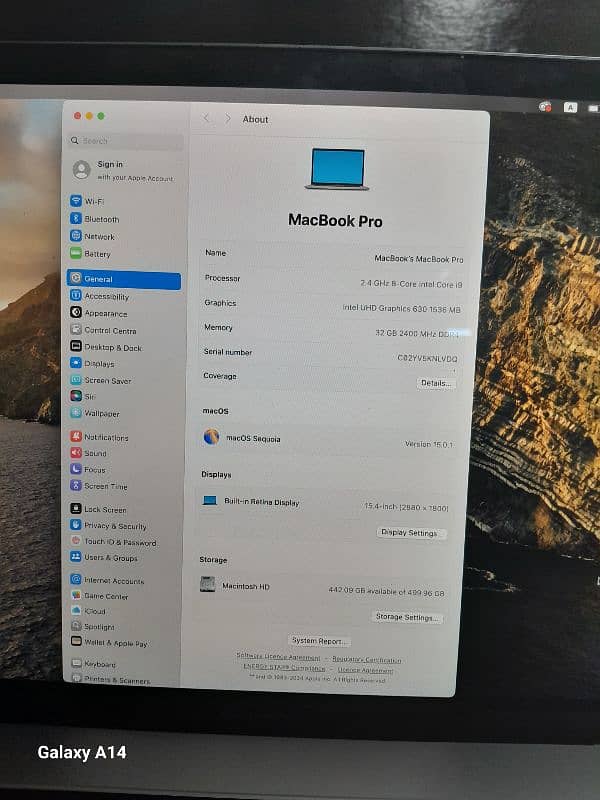 MacBook Pro 2019 1