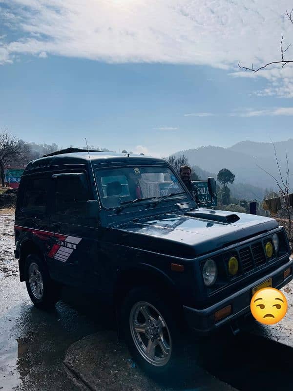 Suzuki Jimny 1988 1