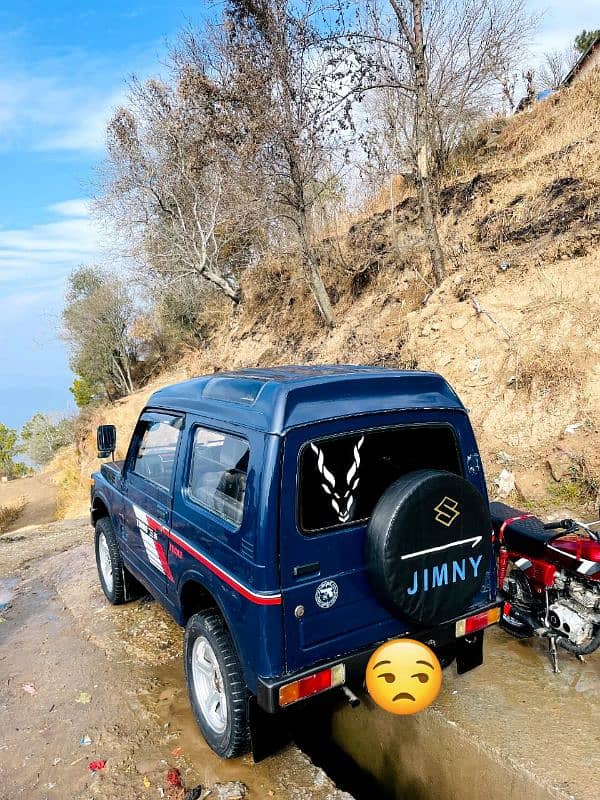 Suzuki Jimny 1988 5