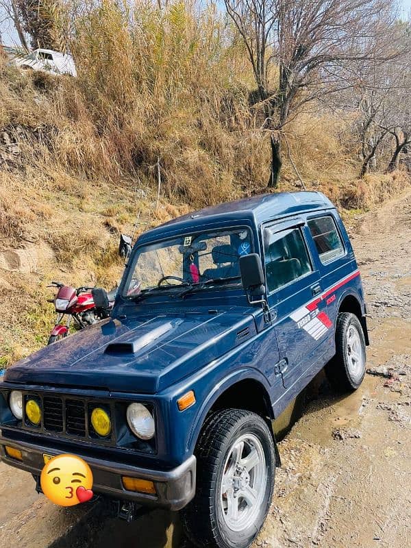 Suzuki Jimny 1988 10