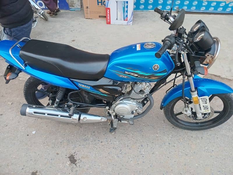 yamaha 125 ZDX 10