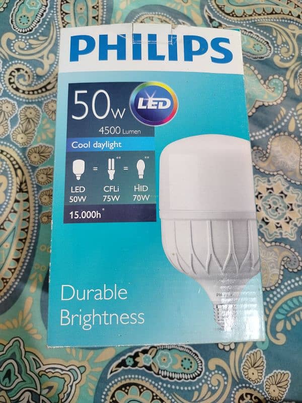 Philips LED Bulb 50Watt 0