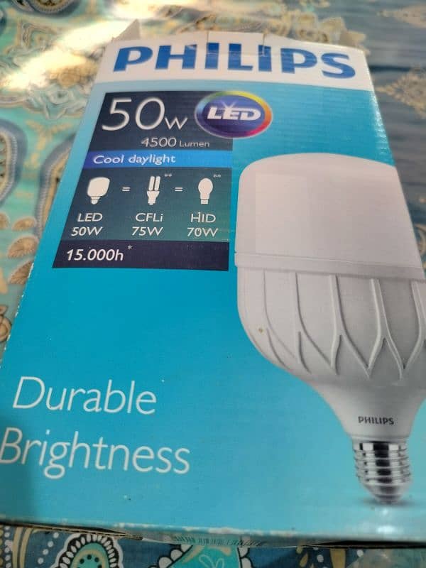 Philips LED Bulb 50Watt 4