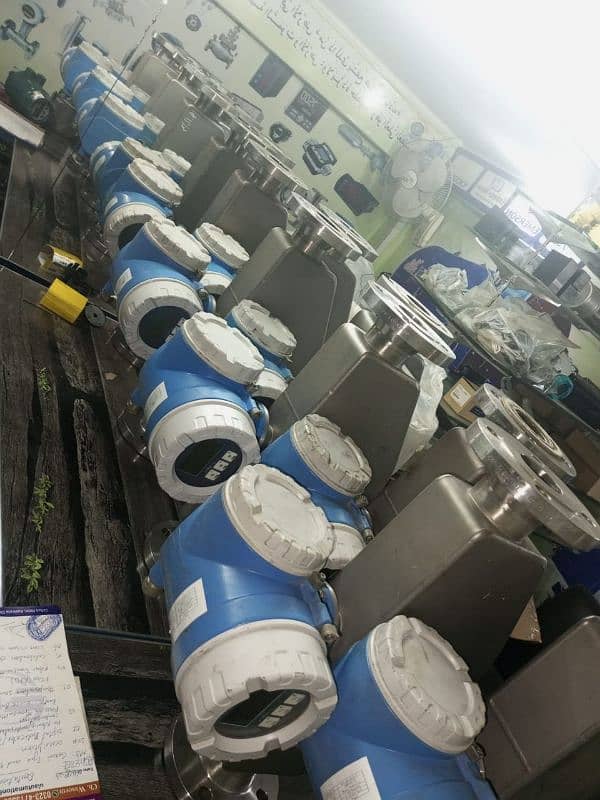 Mass flowmeters 1