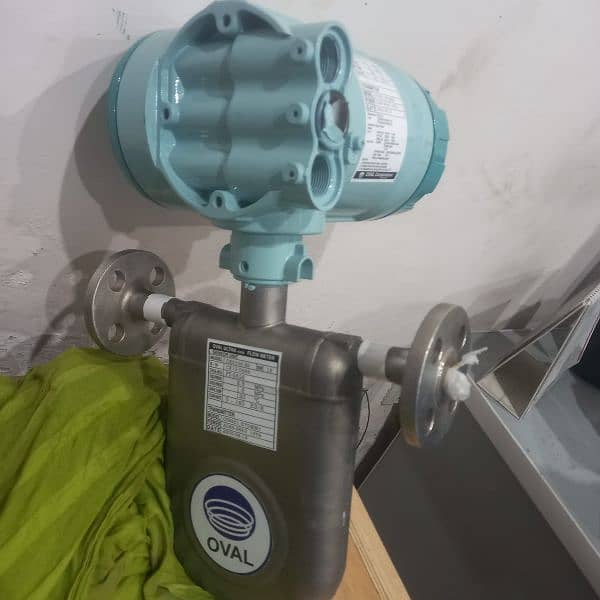 Mass flowmeters 14