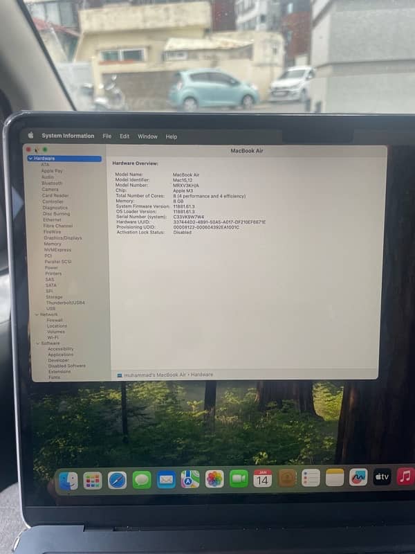 Macbook air M3 2