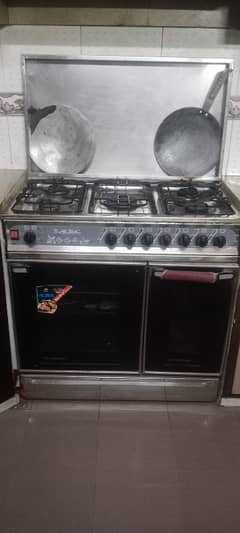 5 Burner stove