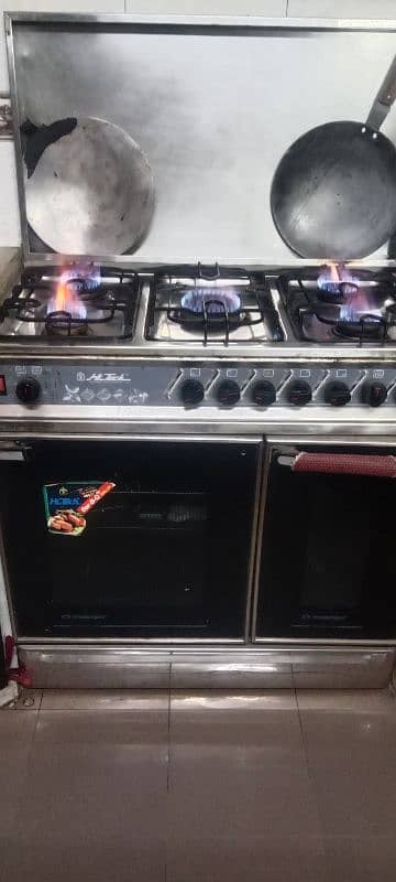 5 Burner stove 4