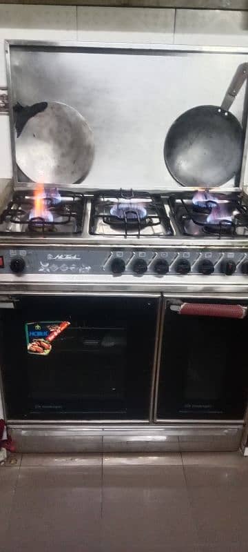 5 Burner stove 5