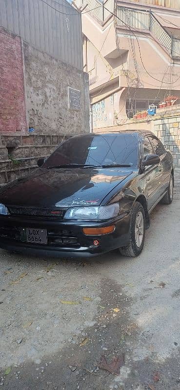 Toyota Corolla XE 1995 5