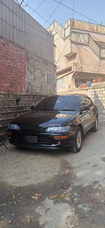 Toyota Corolla XE 1995 6