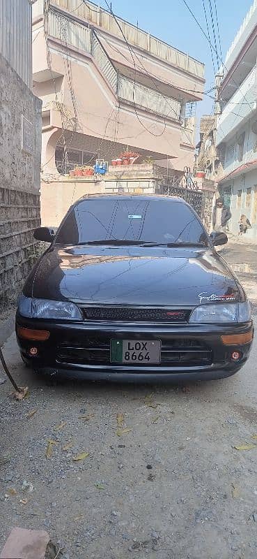 Toyota Corolla XE 1995 7