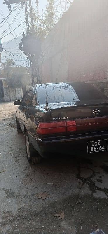 Toyota Corolla XE 1995 8