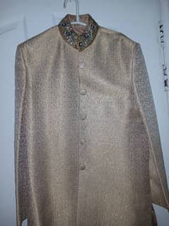 sherwani wirh pajama and stoler