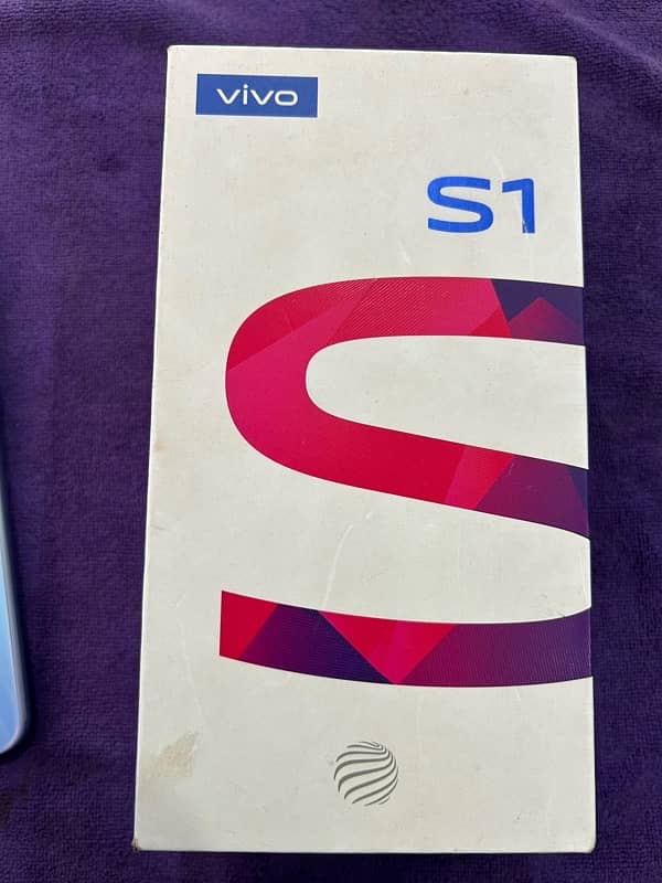 vivo s1  full box no open no repair 6