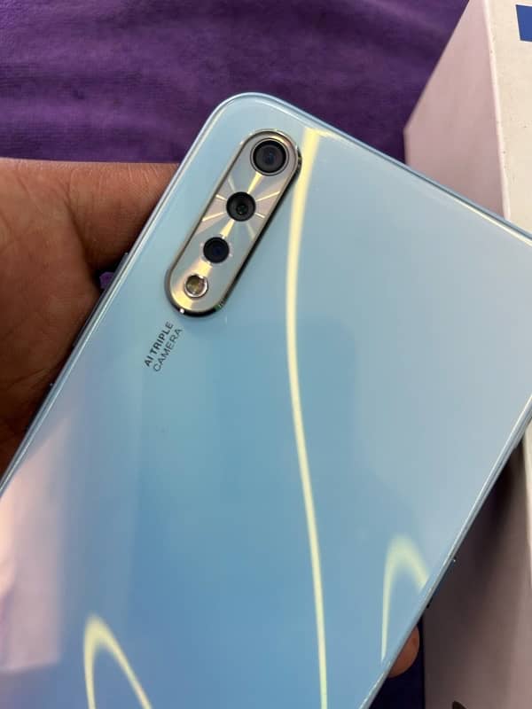 vivo s1  full box no open no repair 7