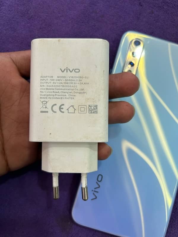 vivo s1  full box no open no repair 9