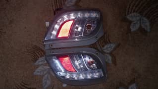 Daihatsu Mira es back lights