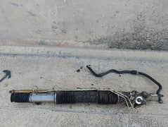 Honda civic CF complete steering satup