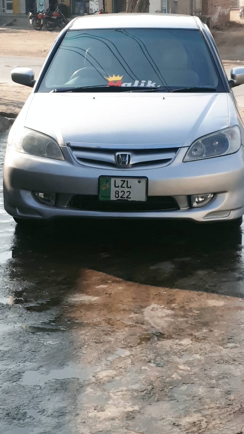 Honda Civic VTi 2005 5