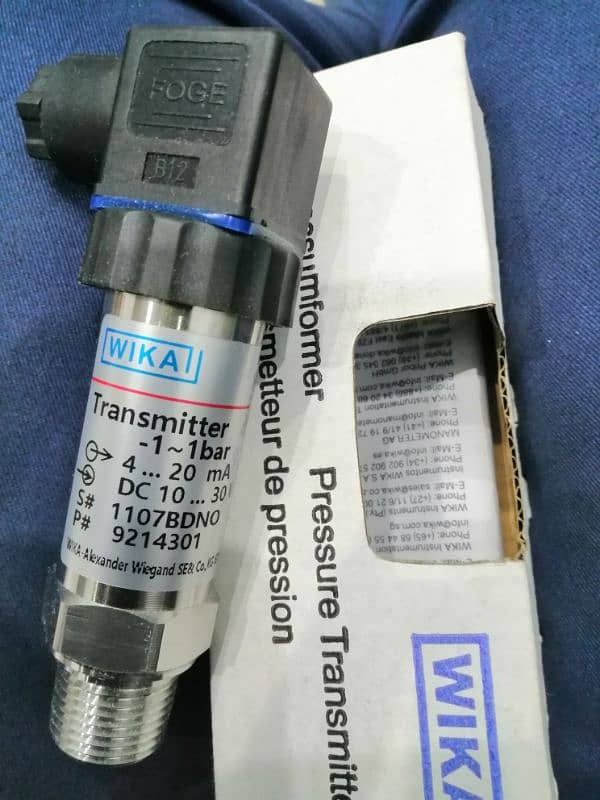 pressure transmitter 0