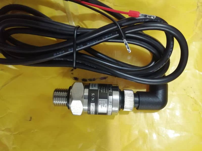 pressure transmitter 7