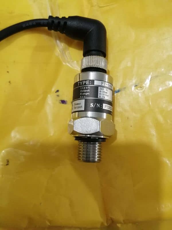 pressure transmitter 9