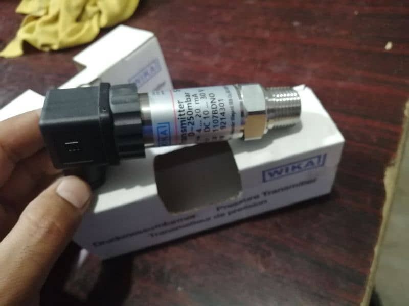 pressure transmitter 11