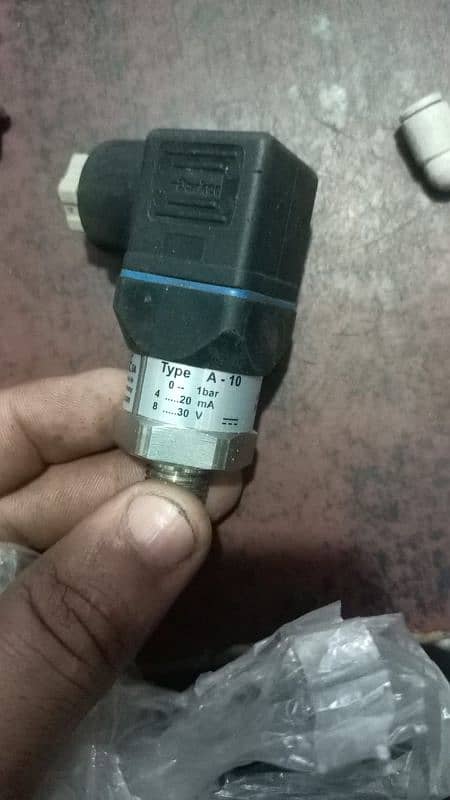 pressure transmitter 13