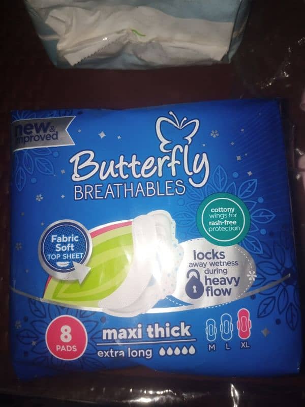 Butterfly Breathables maxi thick 0