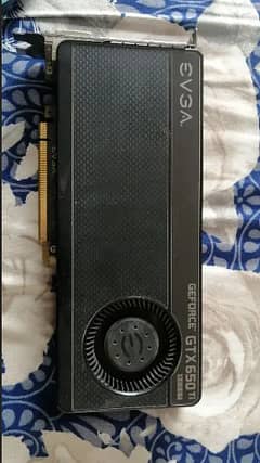 Graphics Card Geforce GTX 650 Ti Boost (1 GB)