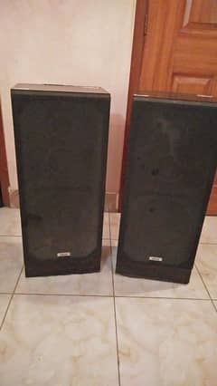 Viintage old Akai company speaker made in japan