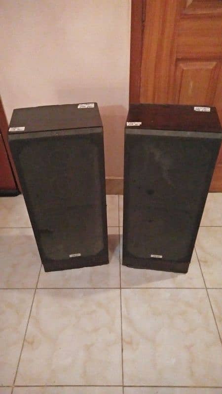 Viintage old Akai company speaker made in japan 5