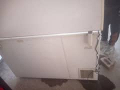 Used Double storage freezer