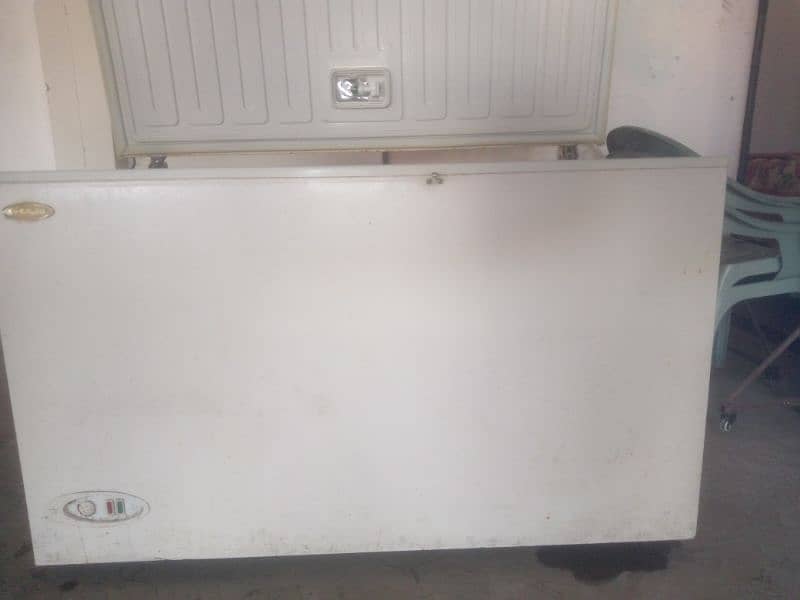 Used Double storage freezer 3