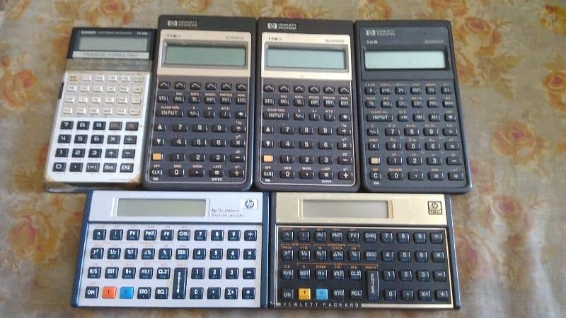 hp 12C-casio-V200-hp 48G-texas ti 89titanium-Ti 84 plus hp 32S 0