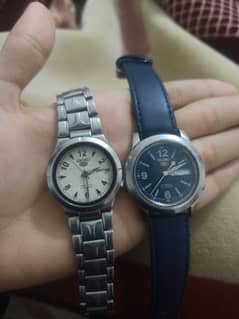 Seiko 2 automatic watch for sale,good condition,original 7s26 movement