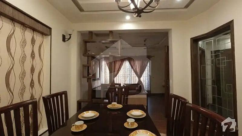 10 Marla House Fully Furnished For Rent Phase 5 10