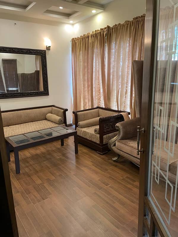 10 Marla House Fully Furnished For Rent Phase 5 34