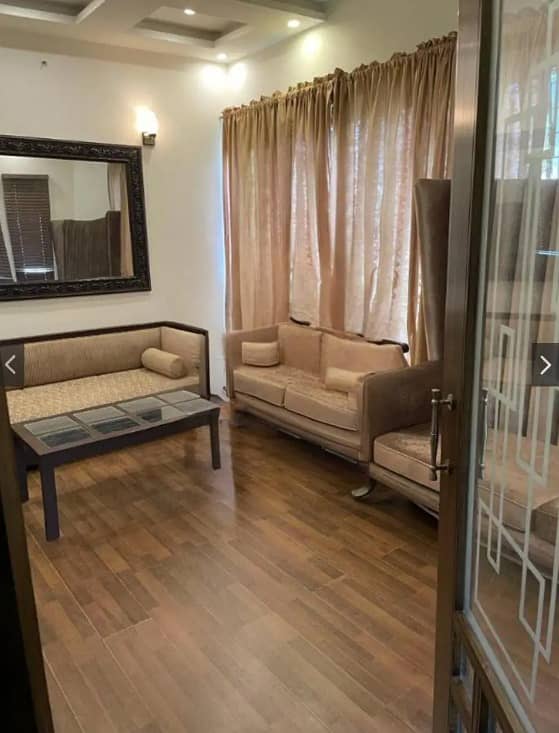 10 Marla House Fully Furnished For Rent Phase 5 37