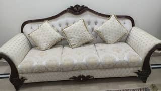 5 Seater Dewan Sofa Set Brand New Condition.