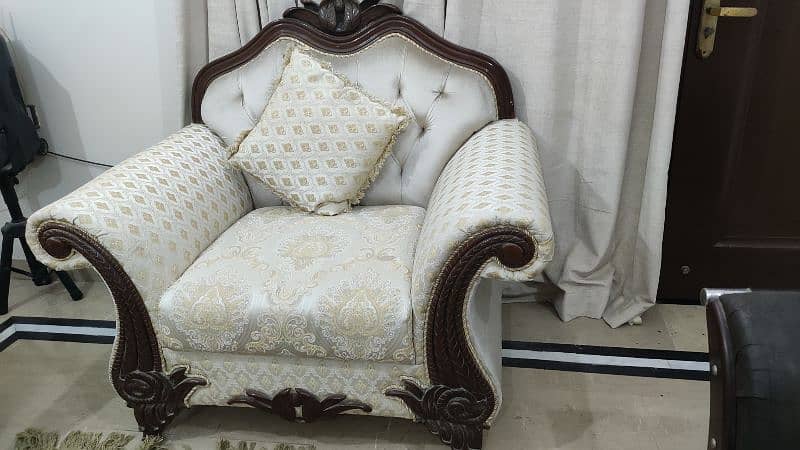 5 Seater Dewan Sofa Set Brand New Condition. 1