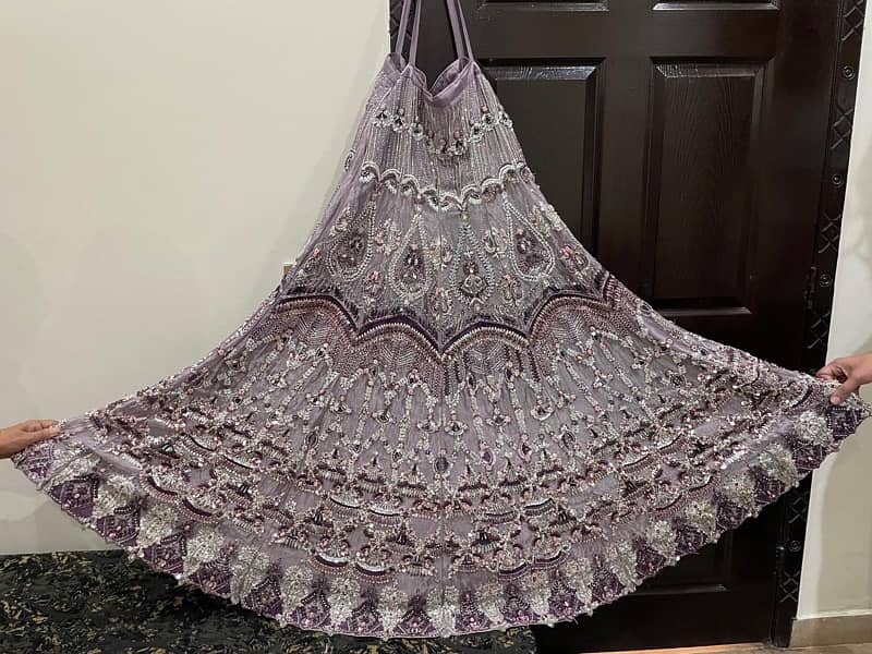 Walima lehnga choli 2