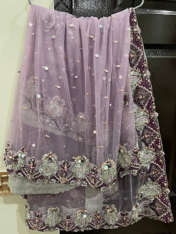 Walima lehnga choli 4