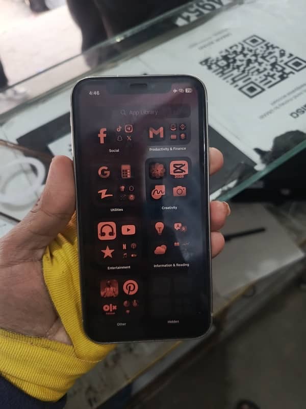 Iphone xr converted into 15pro 3