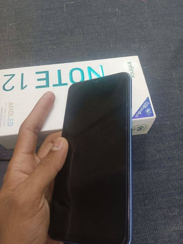 Infinix Note 12. . . 6/128 Gb with Box 2