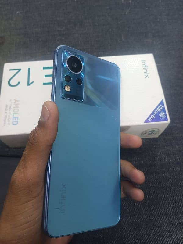 Infinix Note 12. . . 6/128 Gb with Box 3